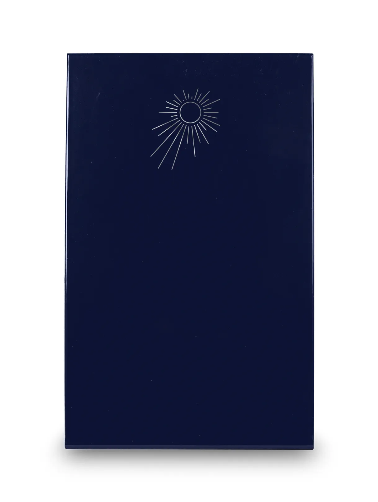 Rechteck | Blau | Sonne 