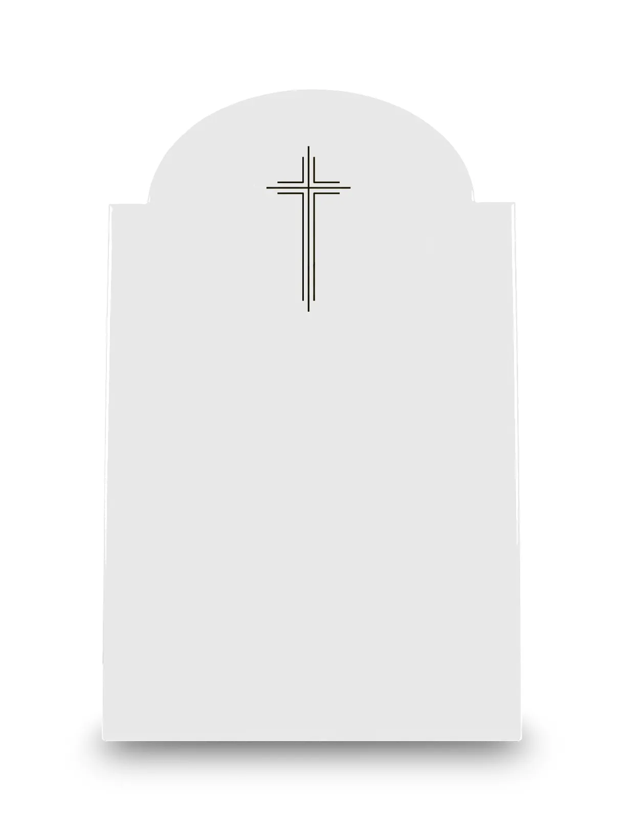 Romanisch | Weiss | Kreuz 