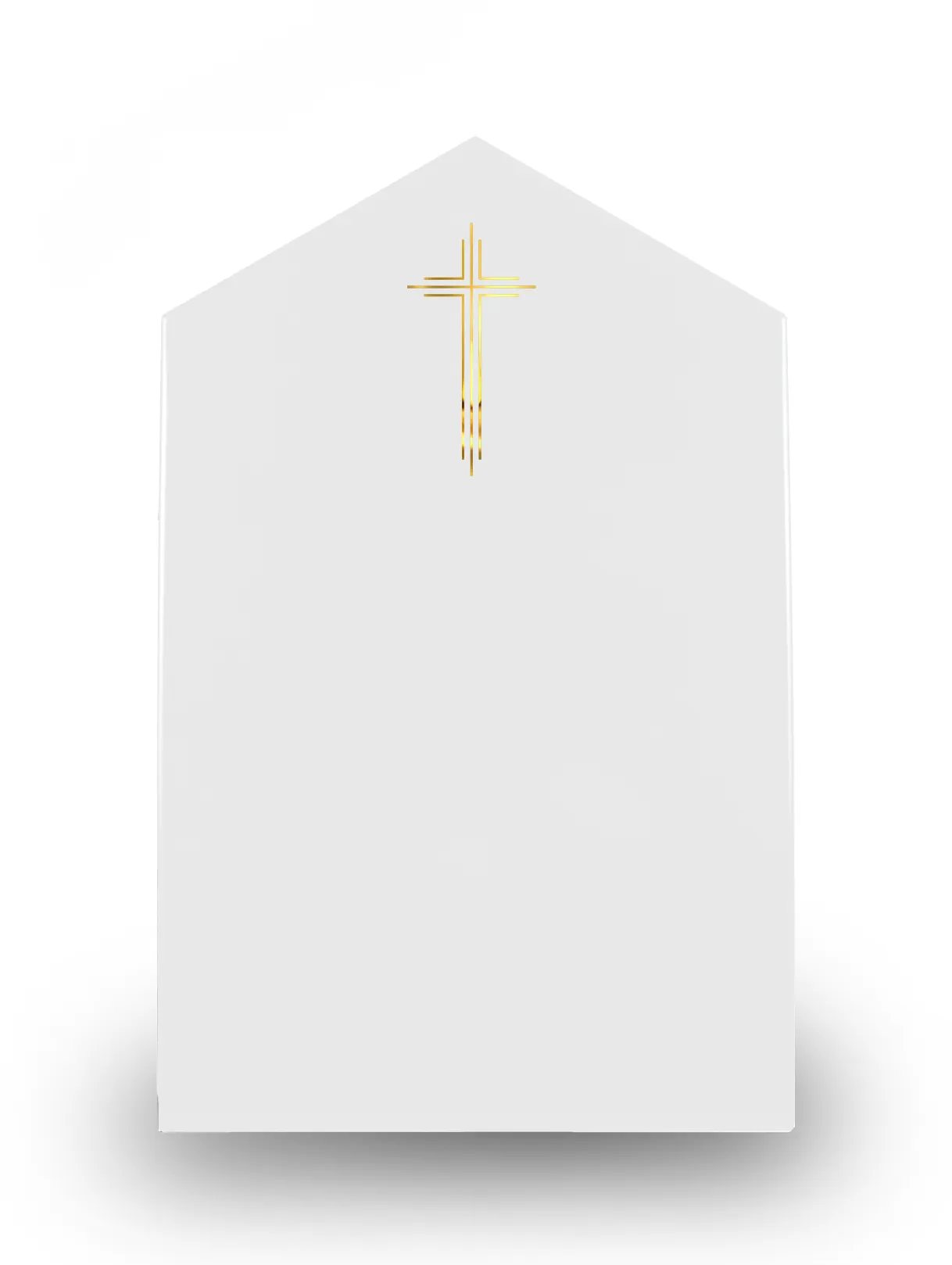 Giebel | Weiss | Kreuz 