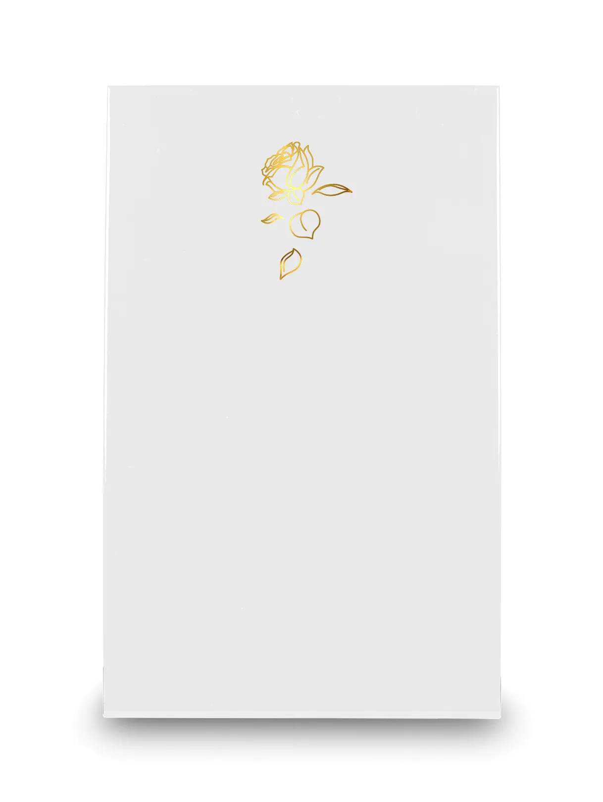 Rechteck | Weiss | Rose 