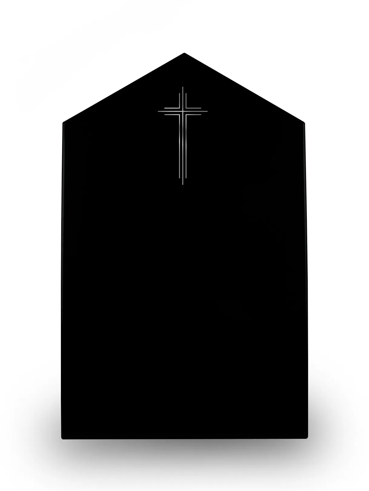 Giebel | Schwarz | Kreuz 