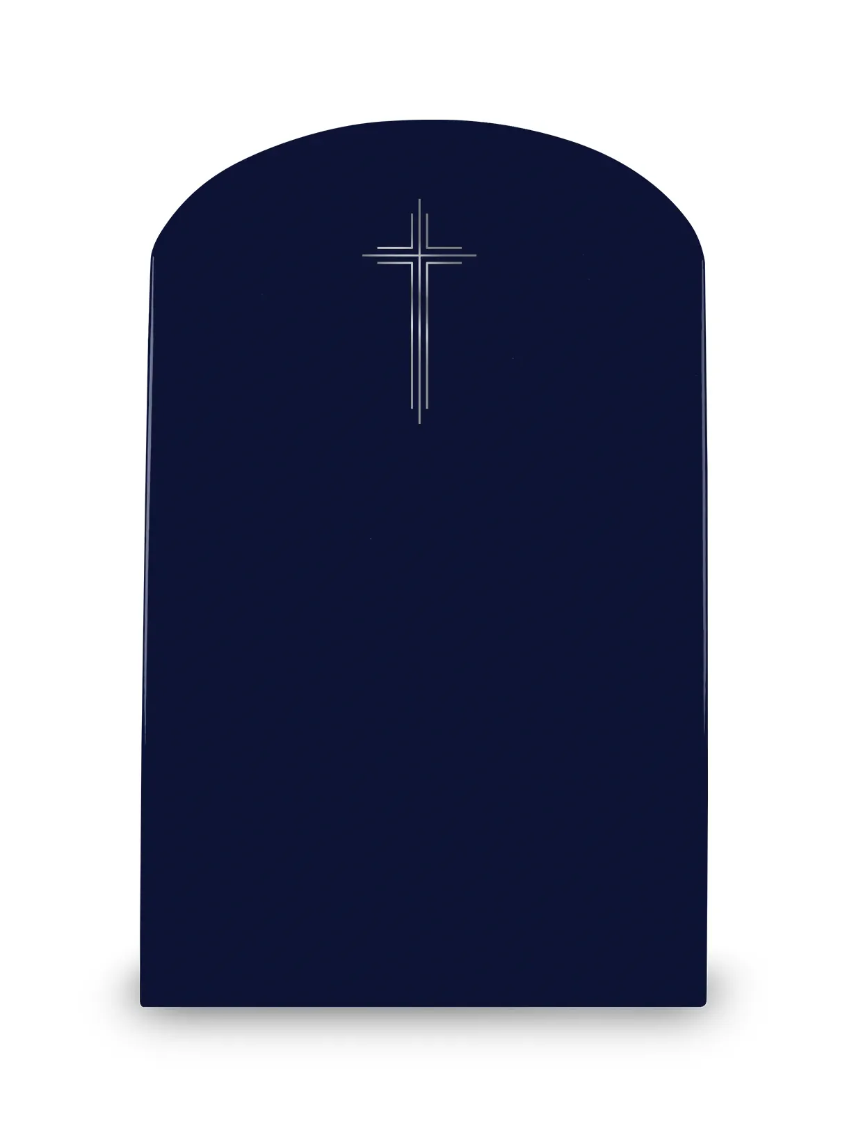 Rundbogen | Blau | Kreuz 
