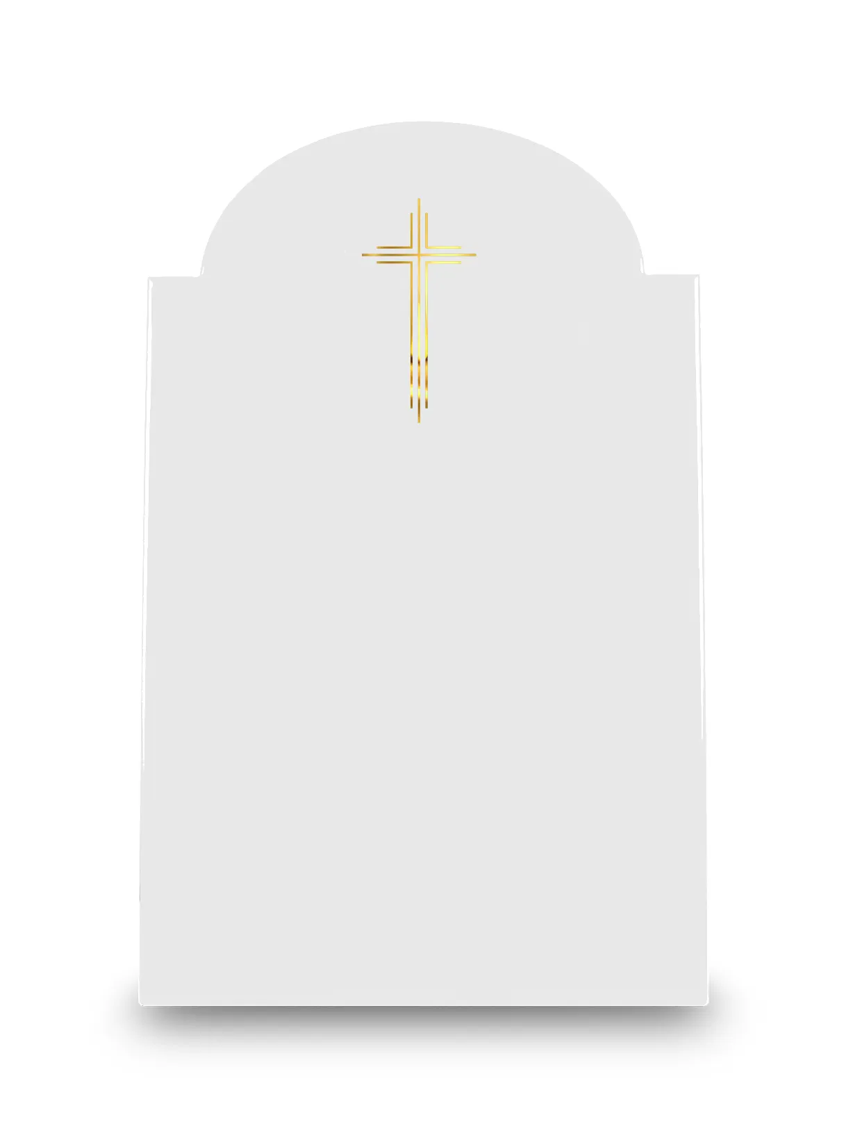 Romanisch | Weiss | Kreuz 