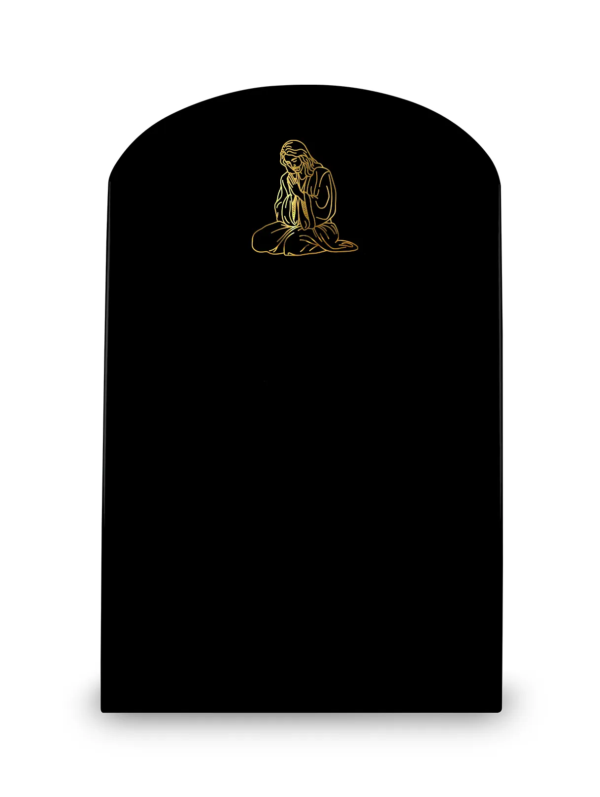 Rundbogen | Schwarz | Jesus 