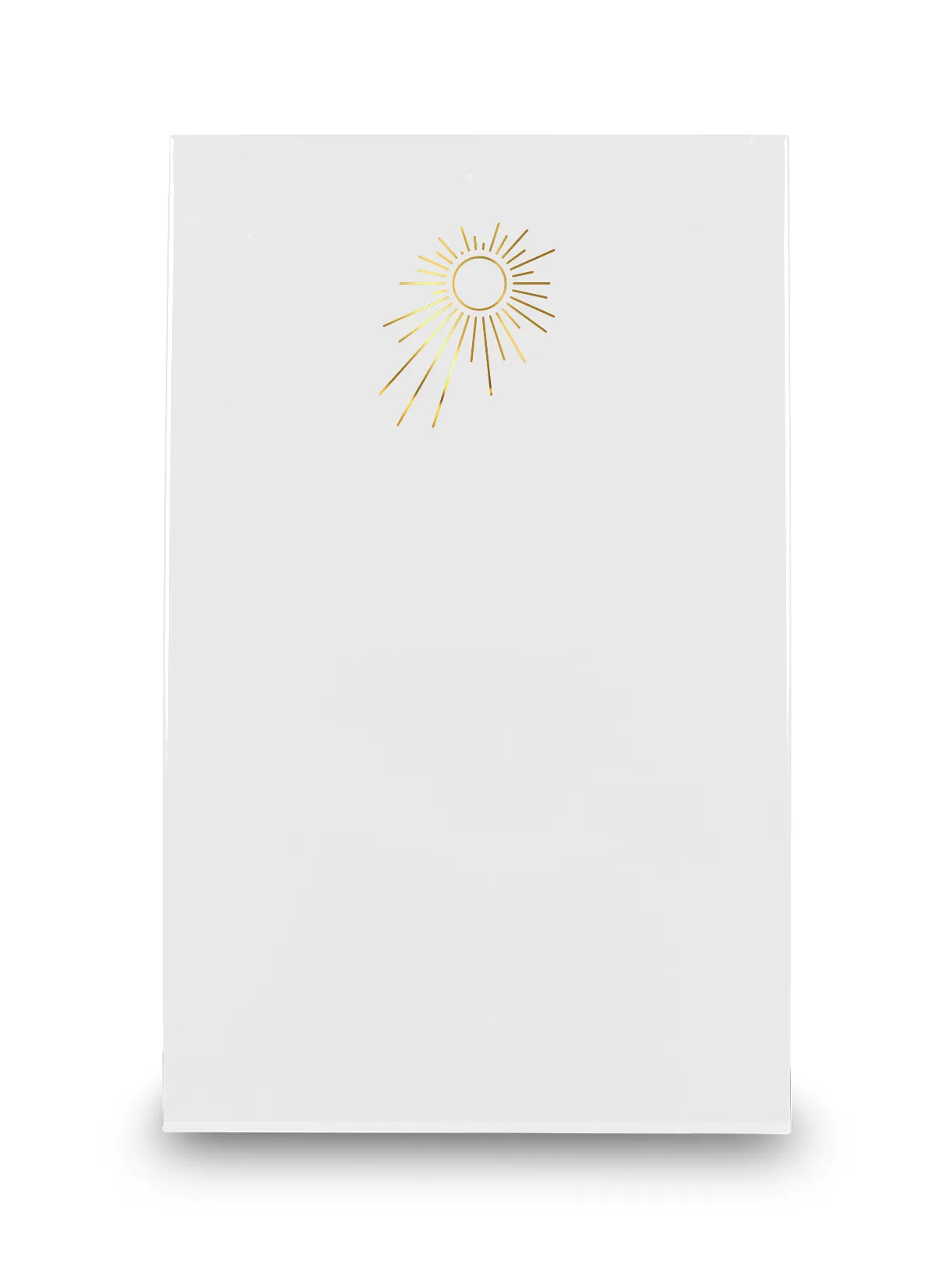 Rechteck | Weiss | Sonne 