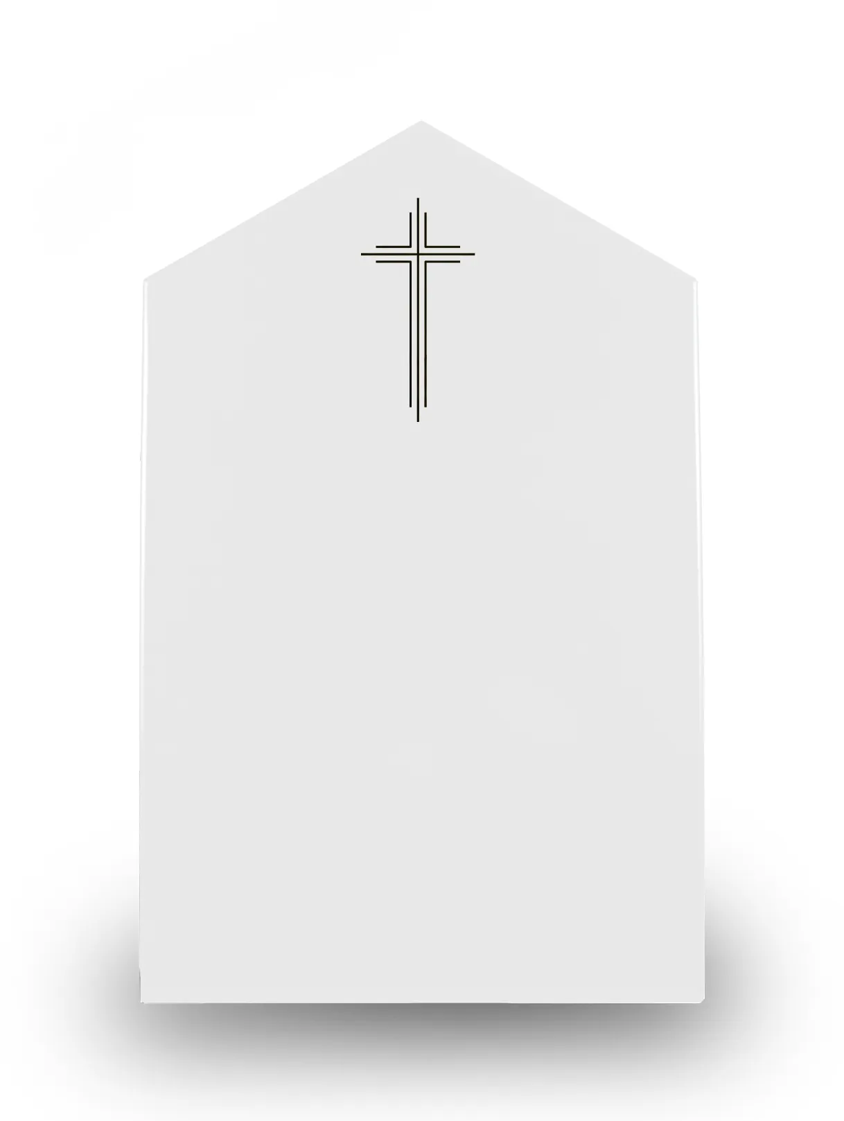 Giebel | Weiss | Kreuz 