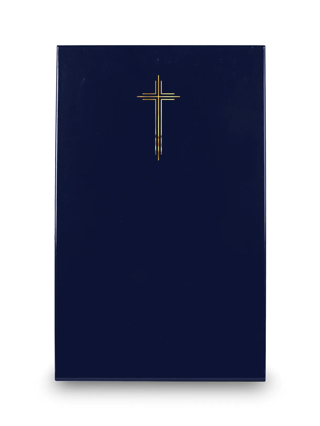 Rechteck | Blau | Kreuz 