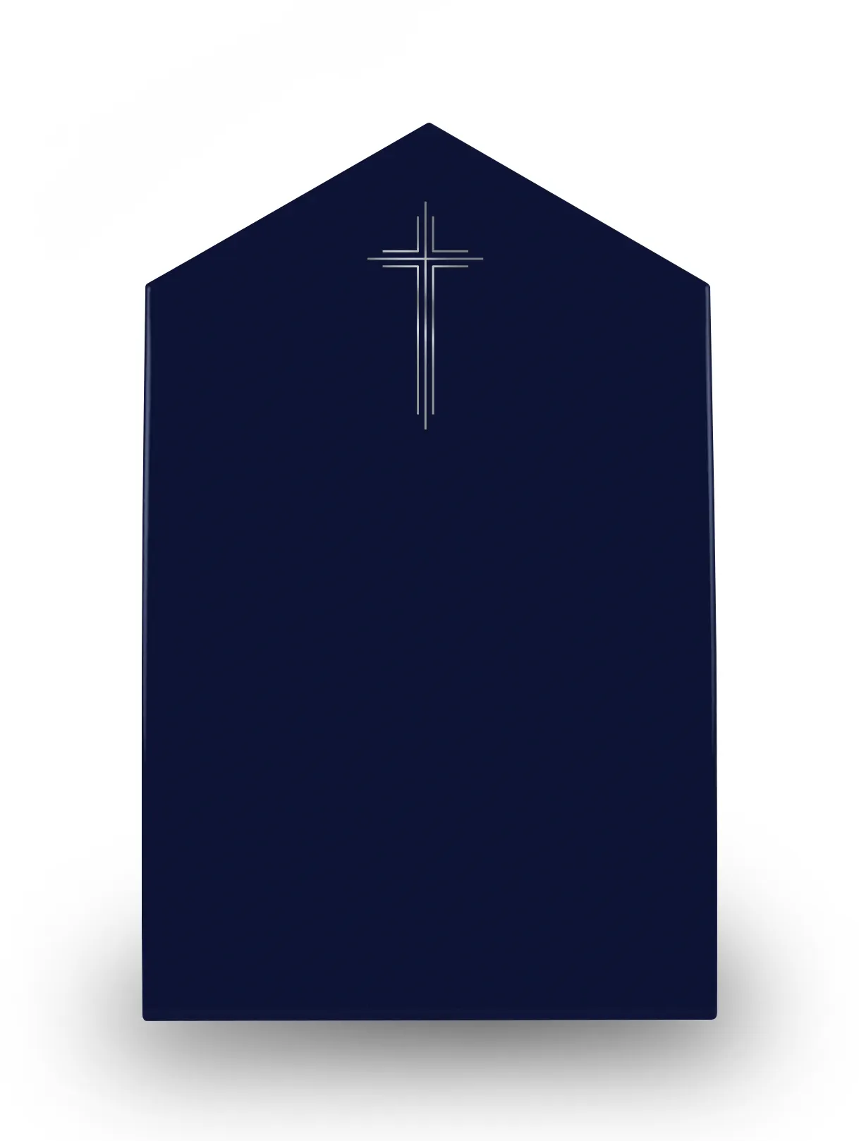 Giebel | Blau | Kreuz
