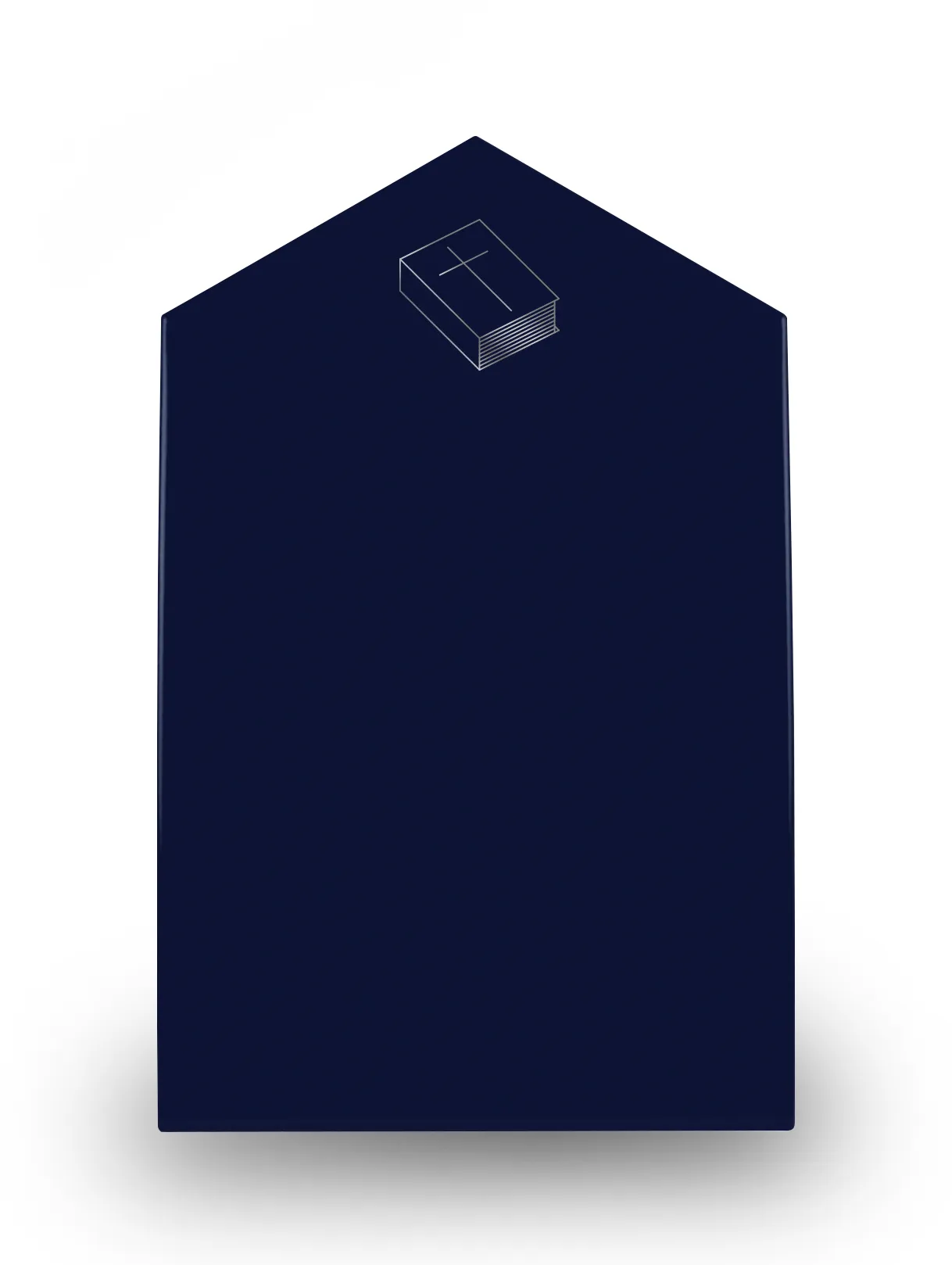 Giebel | Blau | Bibel