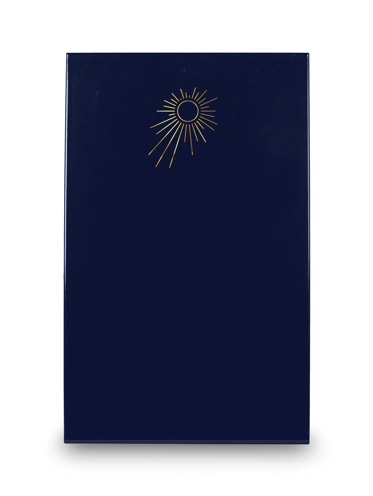 Rechteck | Blau | Sonne 