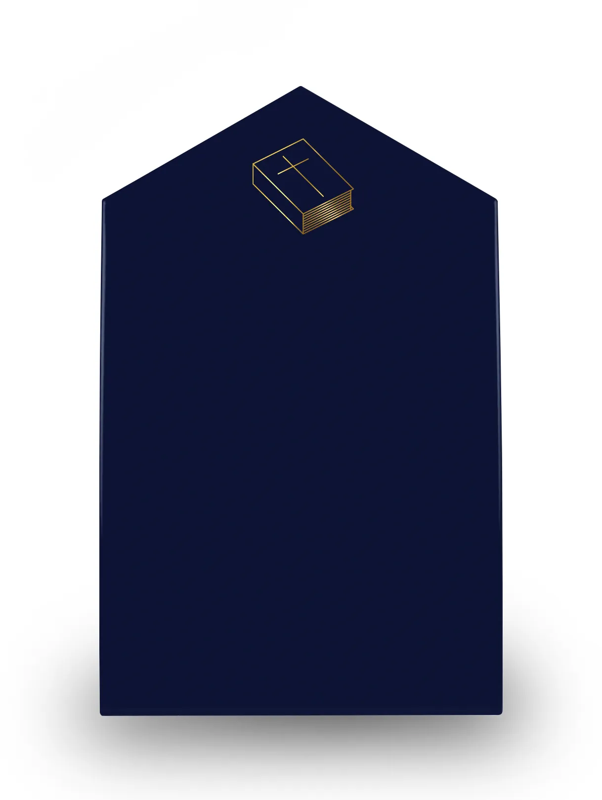 Giebel | Blau | Bibel