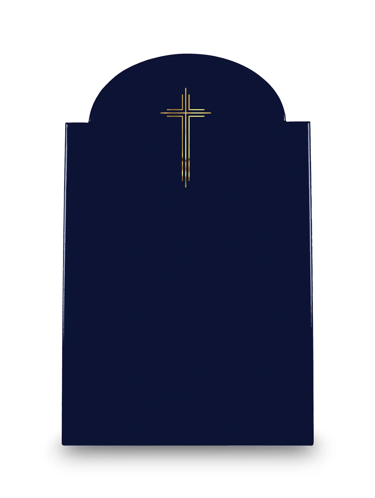 Romanisch | Blau | Kreuz 