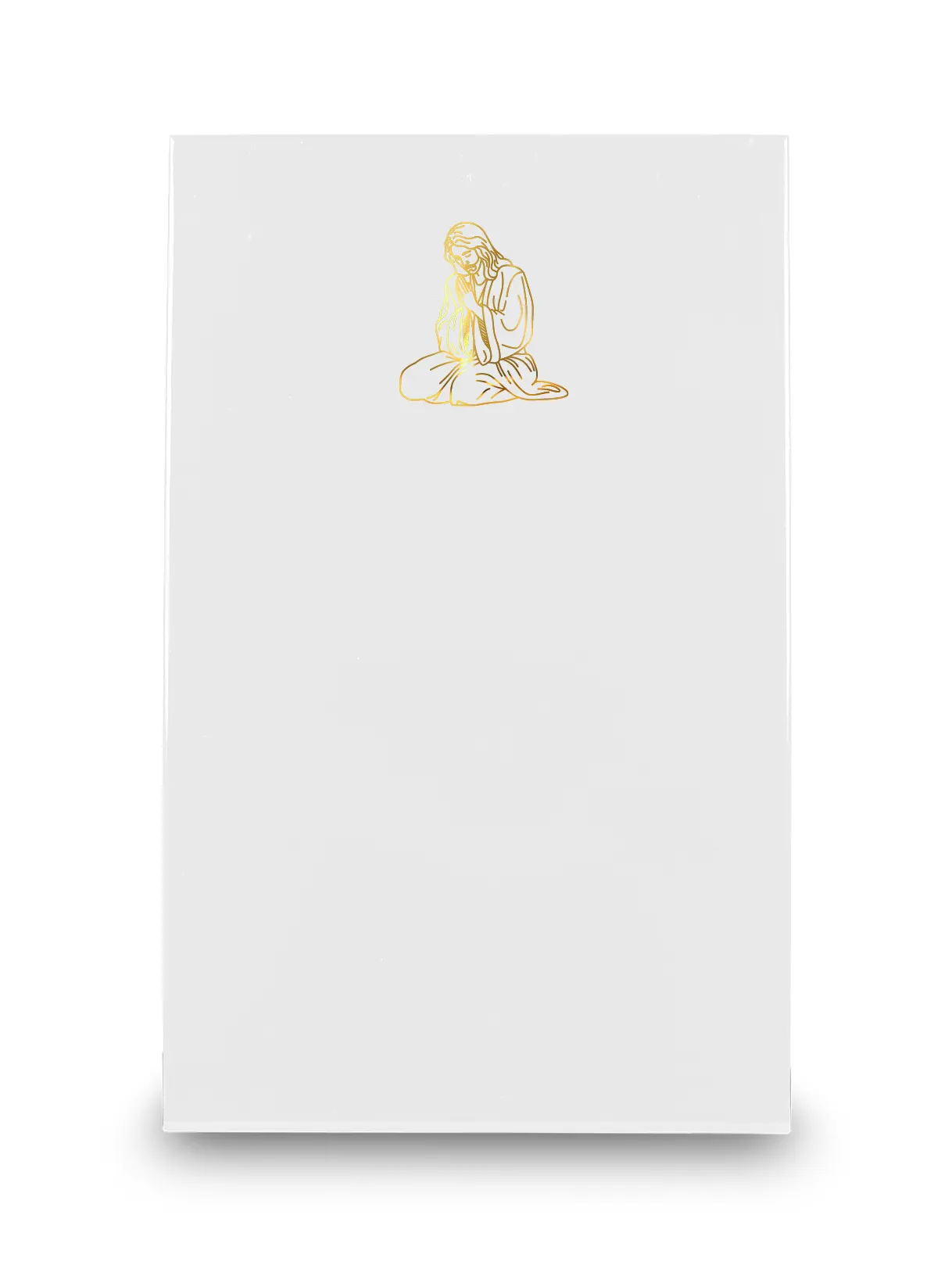 Rechteck | Weiss | Jesus 