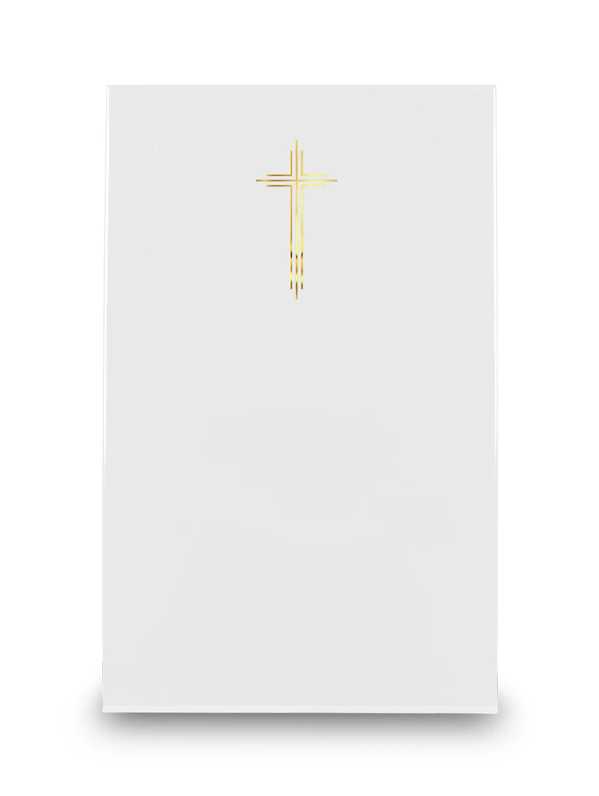 Rechteck | Weiss | Kreuz 