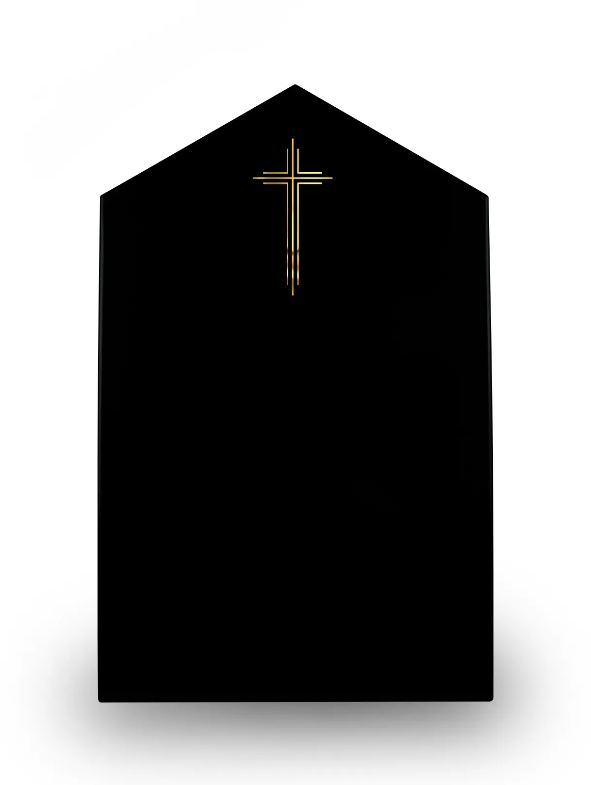 Giebel | Schwarz | Kreuz 