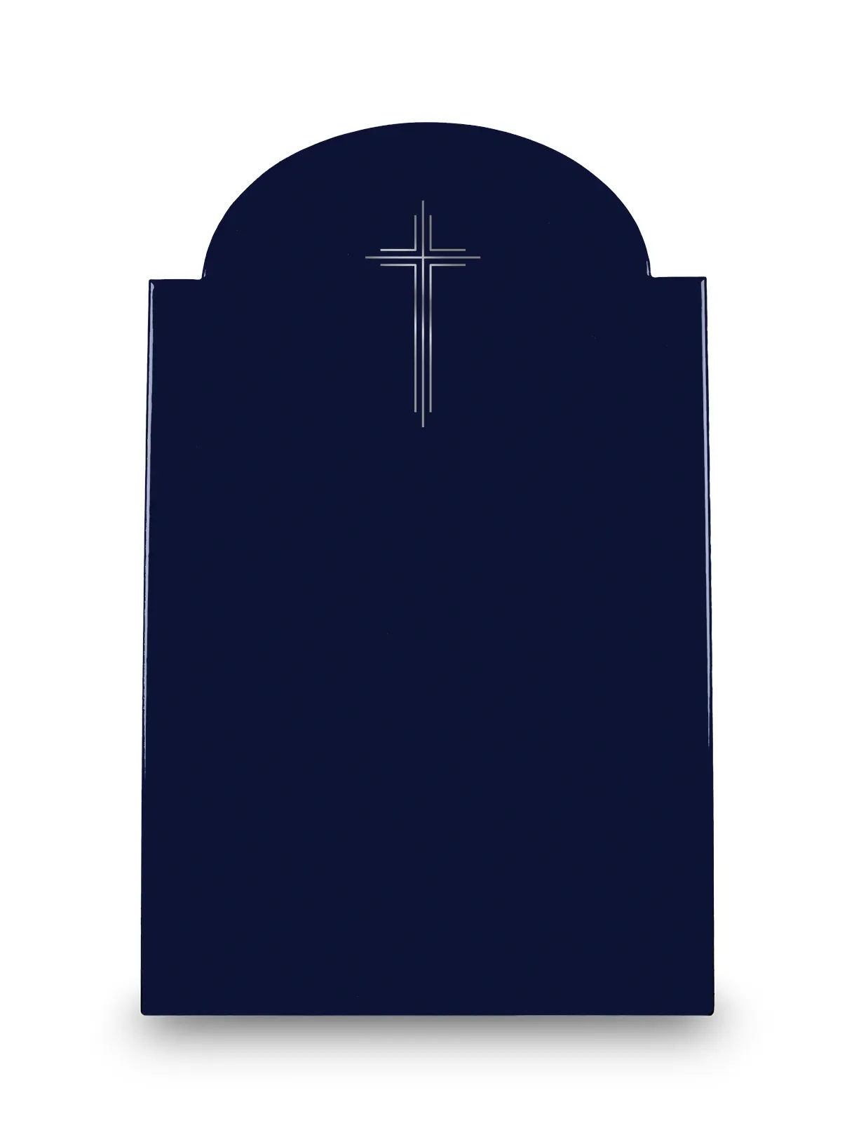 Romanisch | Blau | Kreuz 