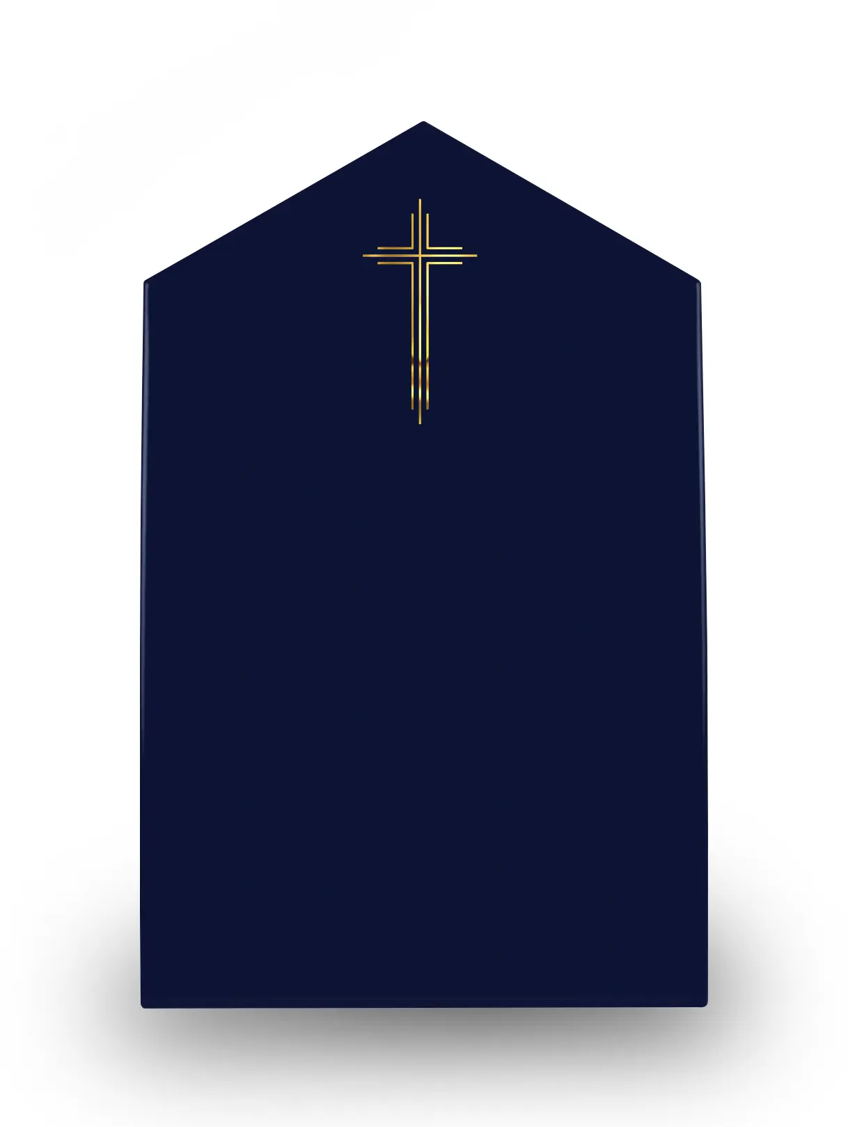 Giebel | Blau | Kreuz